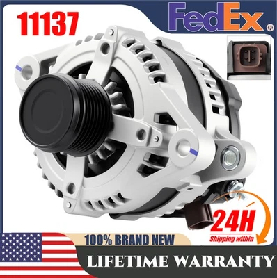 Alternator For 2008-2013 Lexus ES350 Highlander 07-18 Avalon 104210-2100 11137 Foto 1 de 4