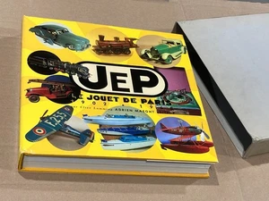 Toles Jep Le jouet de Paris 1902 1968 Maeght 1988 TRES TRES BON ETAT Tin toy - Bild 1 von 15