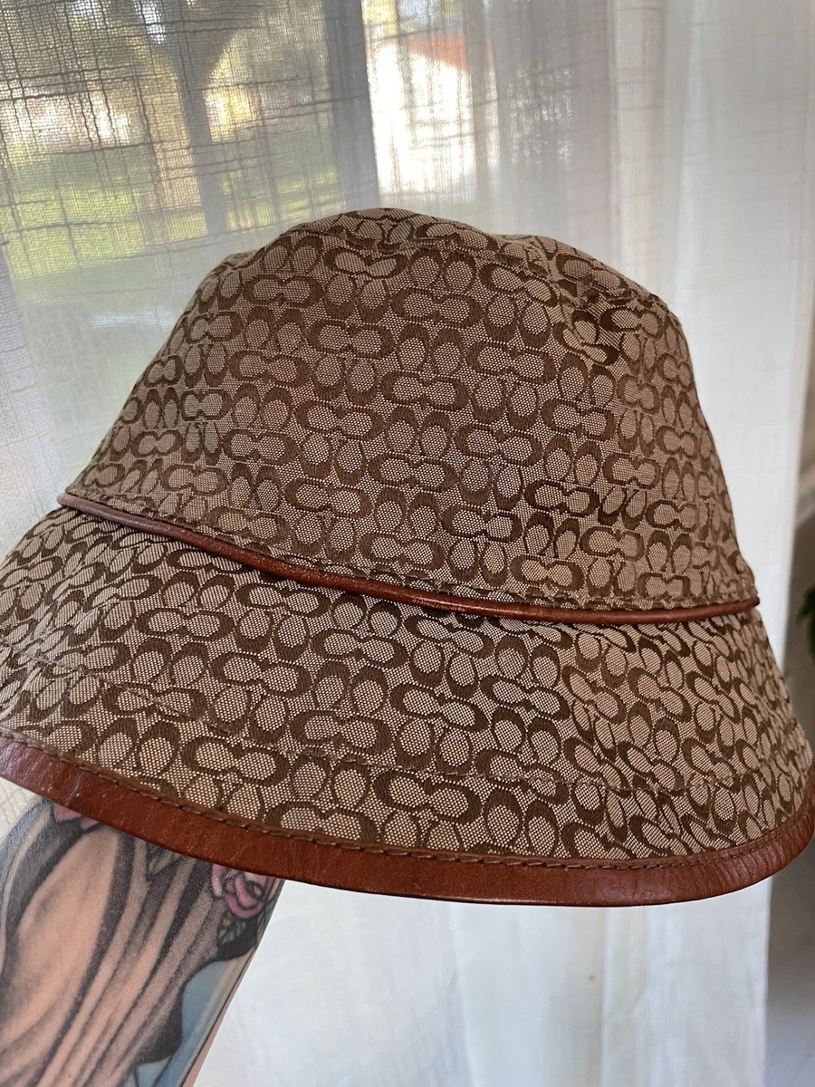 Coach Bucket Hats for Women for sale - eBay