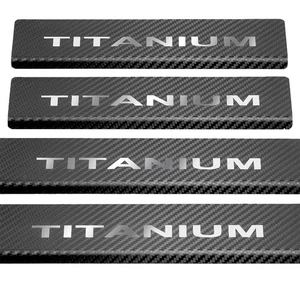 FORD FOCUS MK4 Battitacco sottoporta TITANIUM Carbone - Imagen 1 de 3