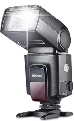Вспышка Neewer TT560 Speedlite для цифровых однообъективных зеркальных фотоаппаратов со стандартным горячим башмаком - Изображение 1 из 4