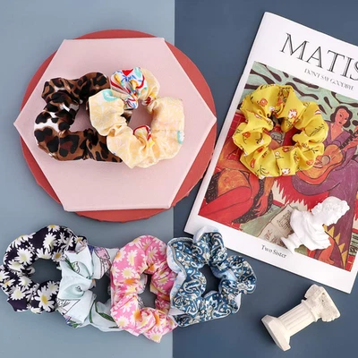 65 Piezas Bandas para Cabello Crujientes de Terciopelo para Mujeres o Niñas, Poni Suave Elástico... Foto 1 de 4