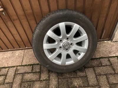 1xkomplette Reserverad Ersatzrad+Alufelge 195/65R15 91H für VW Golf 5,Seat,Skoda - Bild 1 von 4