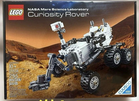LEGO Ideas (CUUSOO) NASA Mars Science Laboratory Curiosity Rover 21104 New