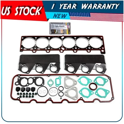 Fits 1987-1993 BMW E30 325i M20 325i 325iX 325is 525i Head Gasket Set 2.5L SOHC - Image 1 of 4