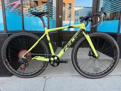 Ciclocross de carbono Felt FX4 - 50 cm - SRAM AXS Eagle, Stages Power, ¡ruedas de carbono! Foto 1 de 3