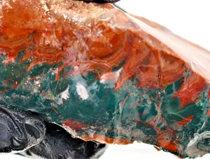 2.74oz Idaho Sunset Lone Juniper Jasper Agate Rough Raw Natural Rare Low Stock - Picture 1 of 12