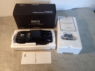 AUTOart Mad Max 2 Ford Falcon Interceptor 1/18 Scale Replica Upgraded 72764 - Image 1 of 4