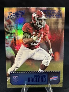 2016 Prestige Xtra Points blau #285 Reggie Ragland - Bild 1 von 2