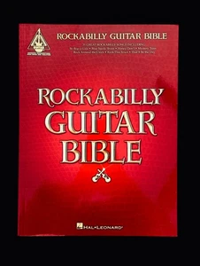 Hal Leonard: Rockabilly Guitar Bible: Song Book - Picture 1 of 4