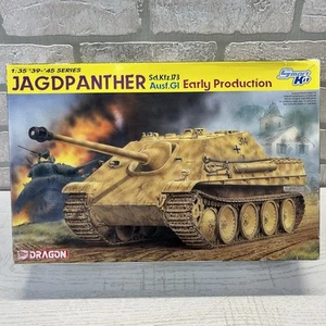 Bolsas selladas DRAGON 1/35 6458 Sd.Kfz.173 Jagdpanther Ausf.G1 producción temprana NOB - Imagen 1 de 13