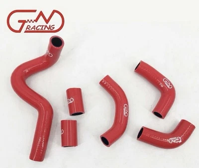 Kit de mangueiras de radiador de silicone Fit 2003-2006 Ducati 999 999R 999S/749 749R 749S - Imagem 1 de 2