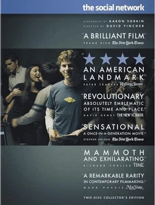 The Social Network (Two-Disc Collector's Edition) DVDs 🔥 NEU - OVP GEÖFFNET! - Bild 1 von 1