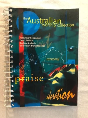 Cancionero The Australian Worship Collection (piano/voz) Foto 1 de 4