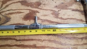 Cable Machine Attachment, Tricep Straight Bar, V Bar, LAT Pulldown Attachment - Bild 1 von 5