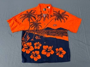Chiliwear Maglia Hawaiana Uomo Università di Auburn Tigers Guerra Aquila Calcio - XL - Foto 1 di 7