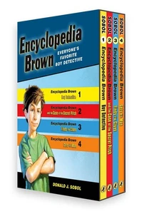 Encyclopedia Brown Box Set (4 Bücher) von Donald J. Sobol (Englisch) Taschenbuch - Bild 1 von 1
