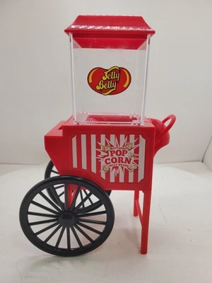 Carro de palomitas de maíz Jelly Belly máquina de frijoles y alcancía - dispensador de frijoles ranura para monedas Foto 1 de 4
