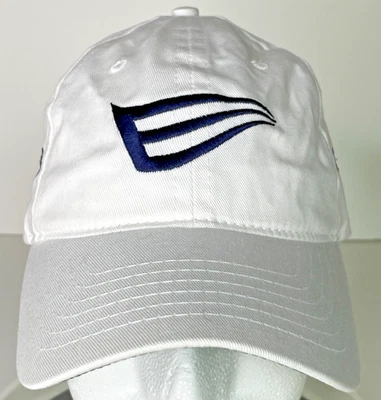 Callaway SAP Logo Golf White Hat Cap Adjustable Legendary Head Wear Mexico - Image 1 of 4