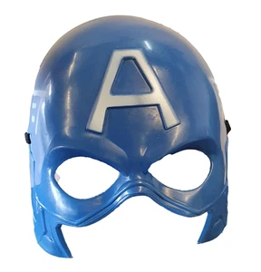 Kids Adults Marvel Comics The Avengers Captain America Fancy Dress Costume Mask - Picture 1 of 12