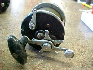 Vintage Bronson model 625 JACoxe J.A. Coxe signature fishing bait casting reel - Picture 1 of 4