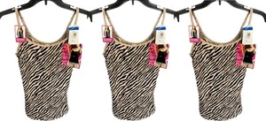 Flexees Maidenform Instant Slimmer fester Kontrolltank 3er-Pack XL Zebra B174 - Bild 1 von 3