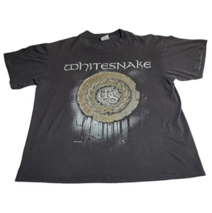 Vintage 1988 Whitesnake Concert Tour T-Shirt XL - Picture 1 of 8