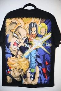 Trunks vs Androids AOP DragonBall Z Shirt Size L - Picture 1 of 12