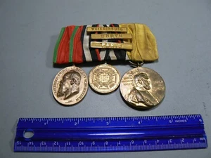 Pre WW1 Germany/France 1870 War Combatants Medal Bars - Picture 1 of 14