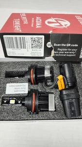 9007 ACUMA LED Headlight Bulbs Super Bright Cool White HB5 - Picture 1 of 1