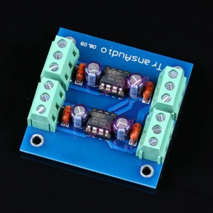 Nowa niezrównoważona na zrównoważoną dwukanałowa płyta konwertera Niskie zniekształcenia DRV134PA - Zdjęcie 1 z 4