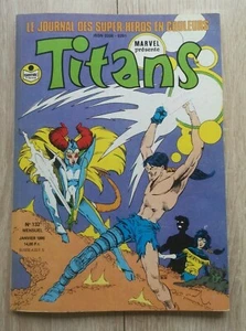 TITANS ** NR. 132 ** JANUAR 1990 SEMIC - Bild 1 von 2