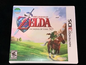 The Legend of Zelda Ocarina of Time 3D Nintendo 3DS KOMPLETT SAUBER GETESTET  - Bild 1 von 7