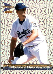 2000 Pacific Prism Baseball Card Pick (Inserts)