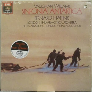 VAUGHAN WILLIAMS Sinfonia Antartica LP London Philharmonic Orch. & Choir HAITINK - Picture 1 of 1