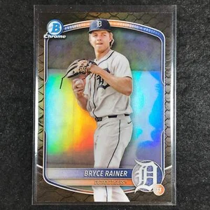 2025 Bowman Baseball BRYCE RAINER Chrome Prospect Reptilian #49 - Picture 1 of 1