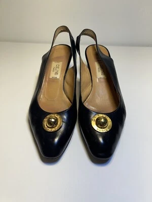 Celine Paris shoes 38 Rare Made In Italy - Image 1 of 4