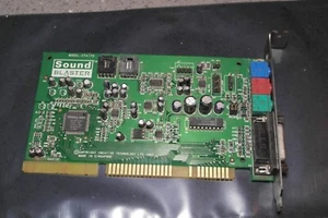 SoundBlaster Vibra 16XV CT4170 ISA Oldschoolowa karta dźwiękowa DOS retro gaming - Zdjęcie 1 z 6