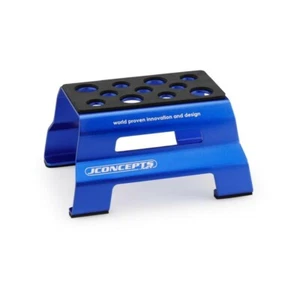 JConcepts Metal Car Stand (Blue) - JCO2903-1 - Picture 1 of 1