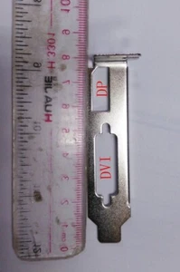 DP DVI Port Expansion Low-Profile Bracket for nVIDIA AMD ATI Video Graphics Card - Picture 1 of 1