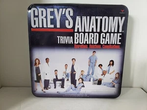 Juego de mesa trivia anatomía grises usado en excelente estado #8817 Cardinal 2007  - Imagen 1 de 8