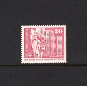 Alemania RDA 1973 LENIN, BERLIN SQUARE SC 1433 MNH - Imagen 1 de 1