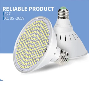 15W 20W 30W E27 Led Light Bulb Spotlight Lamp Indoor AC110V-240V Warm Cool White - Picture 1 of 9