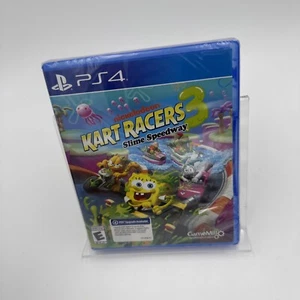 Nickelodeon Kart Racers 3: Slime Speedway - Sony PlayStation 4 Brandneu! - Bild 1 von 2