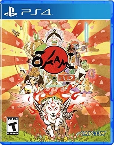 Okami - Sony PlayStation 4
