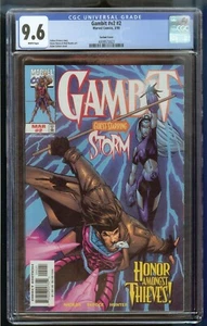 Gambito #v2 #2 CGC 9.6 Variante Cubierta de Arte Invitado Starring Storm - Imagen 1 de 4