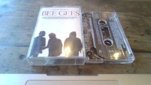 BEE GEES VERY BEST OF 1st  UK LP CASSETTE TAPE 1990 NM BARRY MAURICE ROBIN GIBB - Picture 1 of 1