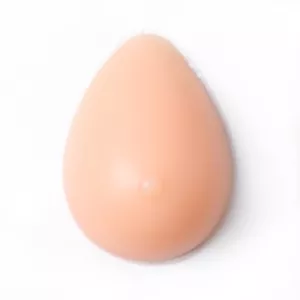 Silicone Breast Form Bra Insert Pad Mastectomy Prosthesis Waterdrop 1 Piece - Picture 1 of 8