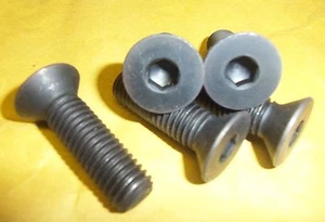 TEN  1/2-13 x 1-3/4" FHSCS- Flat Head Socket Cap Screws ALLOY STEEL  MADE IN USA - Picture 1 of 4