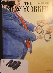 NEW YORKER MAGAZINE JUNE 10, 2024 - "A Man of Conviction" - Picture 1 of 2